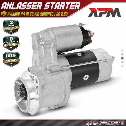 Anlasser starter kw für - 2,2,
