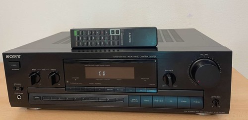 Sony receiver str gx390 - sony,