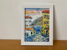 Lake Garda Italy Oil Painting