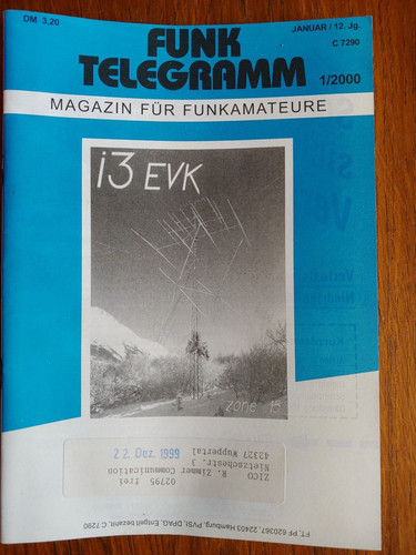 Funk telegramm magazin für - funk,