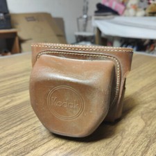 Vintage Leather Camera Cases -