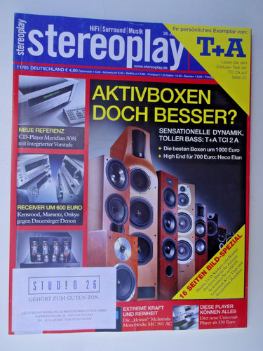 Stereoplay infinity beta - stereoplay,