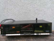 Technics Doppel Casseten Player