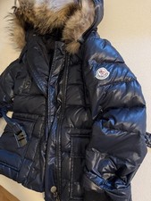 Moncler Kinder-Daunenjacke mit