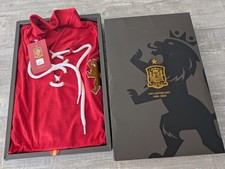 Sondertrikot Spanien Jubiläum 100 Jahre XXL Box