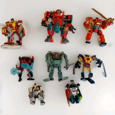 Lego Mecha Konvolut 8 Stück Spiderman Avatar Monkey Kid