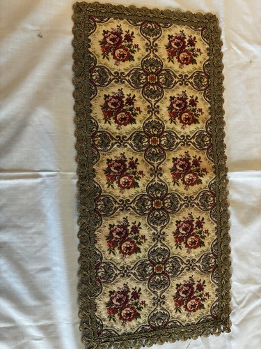 Tischläufer gobelin vintage - tischläufer,