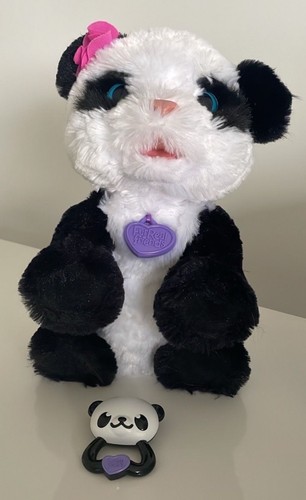 Fur real friends panda - fur,