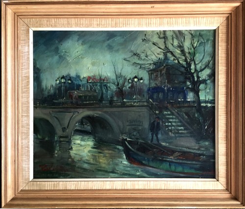 ölgemälde paul kastrup - paul,