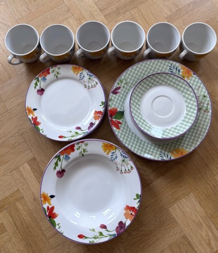 Geschirrset teilig - geschirrset, *