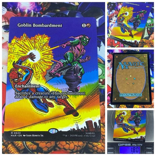 Mtg goblin bombardment - mtg,