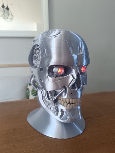 Terminator schädel t800 - terminator,