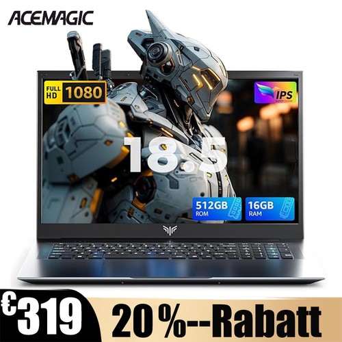 Acemagic zoll 4k laptop - zoll,
