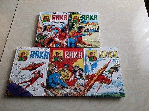 Comicbücher raka bis 5 - raka, 1