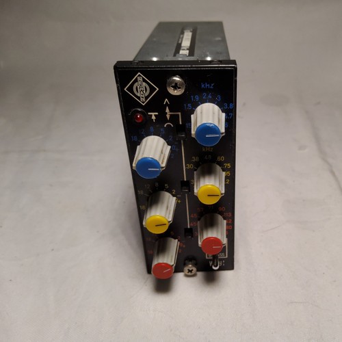 Neumann w 491 - st., equalizer