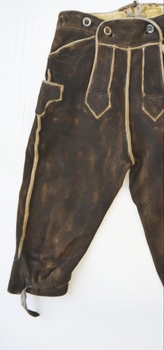 Kniebund lederhose elch - kniebund, elch-