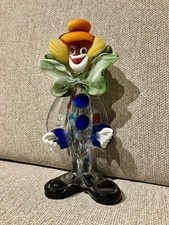 Clown aus Murano Glas