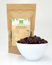 Getrocknete Kirschen 500g von der Grünen Essenz- ganze Frucht