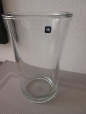 Leonardo Rosen Glas Vase Vasen Glasvase konisch dickwandig schwer 21,5x13 Deko