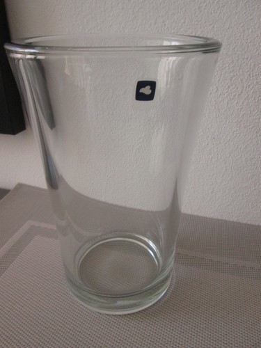 Leonardo rosen glas vase - leonardo,