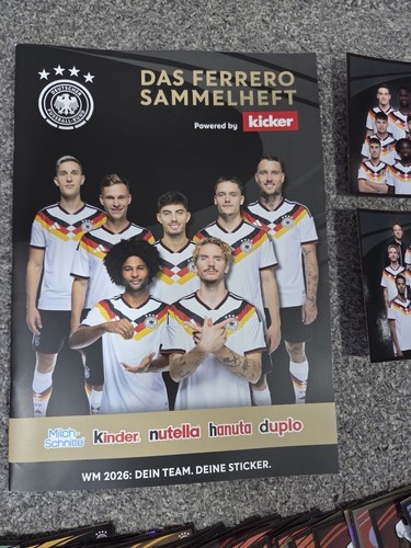 Ferrero sammelspaß 2026 - sammelspaß, wm