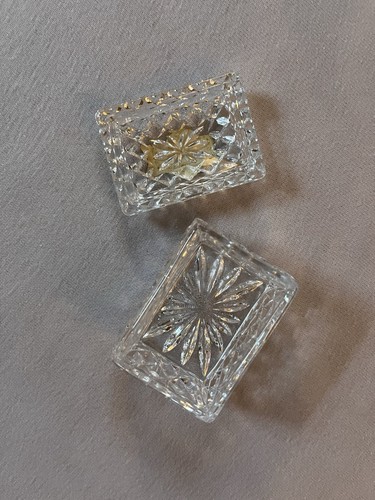 Glasdose deckeldose quader - glasdose,