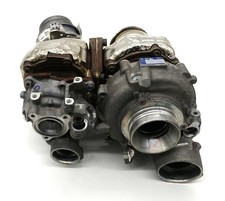 Original Mercedes W205 W447 Sprinter OM654 Twin Turbolader A6540906401 DEFEKT !!
