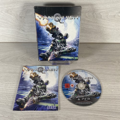 Vanquish steelbook edition ps3 - vanquish,