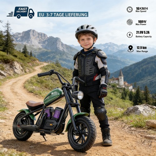 Hyper gogo kids motorcycle - hyper,