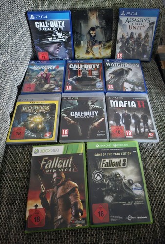 Ps3 ps4 xbox spiele sammlung - ps3,