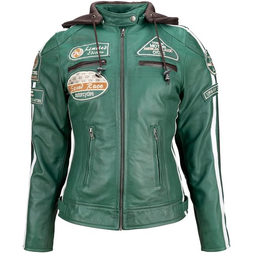 Damen motorradjacke mit - motorradjacke,