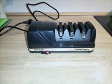 GRAEF. Messerschärfer CX125 15° Schleifwinkel, schwarz