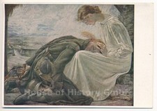 129931, Postkarte, HDK 136, Haus der Kunst, "HEIMKEHR" A.H. Bühler