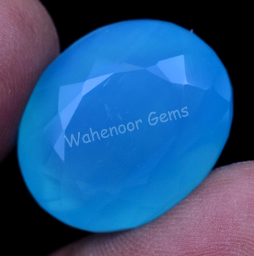 Natürlich puder blau - puder,