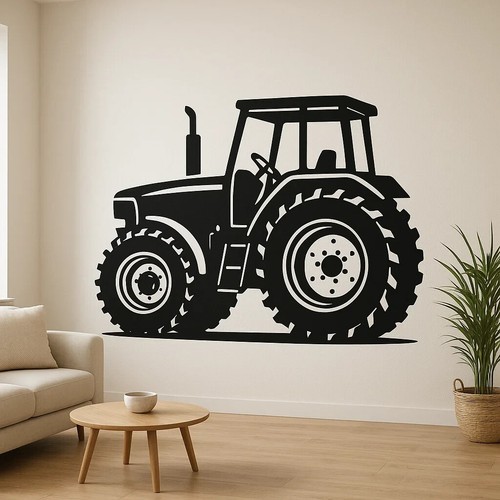 Wandtattoo traktor design - wandtattoo,