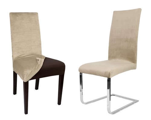 Beautex lea stuhlhussen - lea, sets
