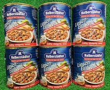 (5,21€/kg) 6x Halberstädter