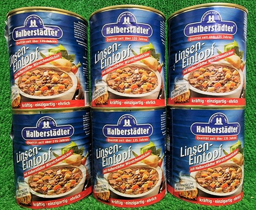 Halberstädter - (6,14€/kg), 6x