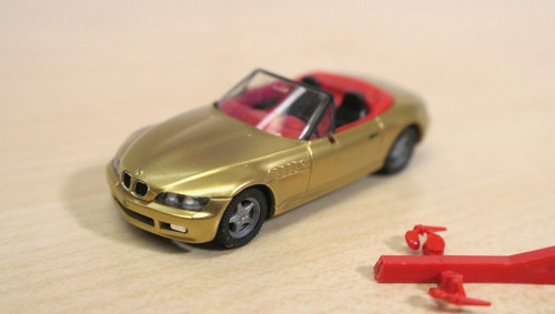 Herpa bmw z3 roadster - 1:87,