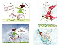 KARIN TAUER*Postkarte*Starke