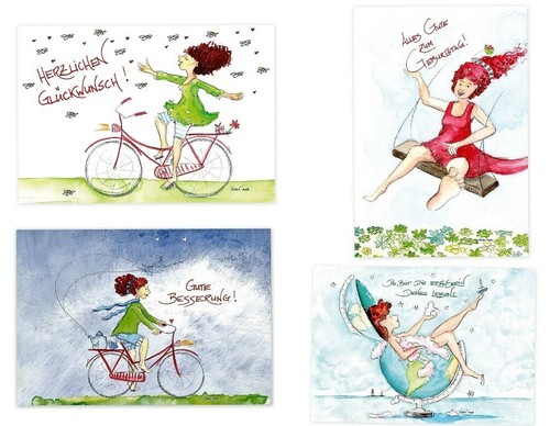 Karin tauer postkarte starke - karin, tauer*postkarte*starke