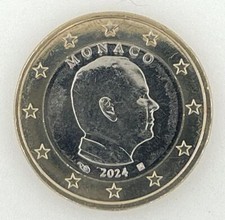 1 Euro Kursmünze Monaco