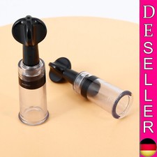Nippelsauger Vergrößern Brust Schröpfen Sauger Saug Vakuumpumpe Twist Rotary DE