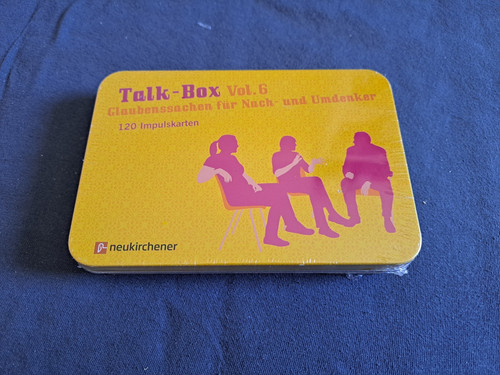 Talk box vol - talk-box, vol.