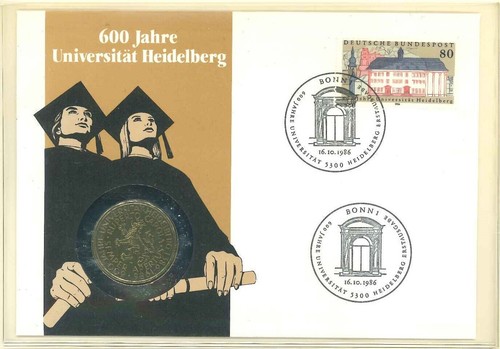 Numisbrief brd 600 - numisbrief, 5