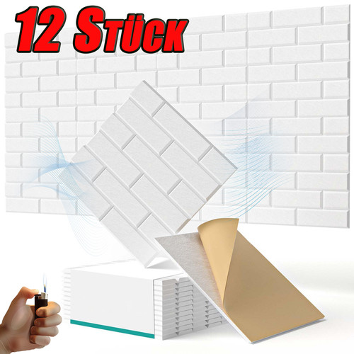 Akustikplatte stück - 12,