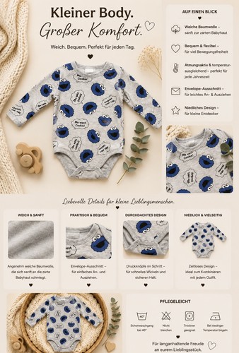 Baby body strampler - baby,