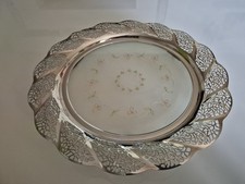 Vintage Tablet Tortenplatte Kuchenplatte