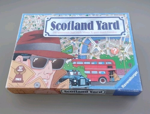 Scotland yard ravensburger - scotland,