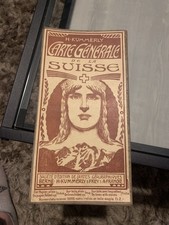 Carte Generale de la Suisse